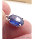 Pendentif Cyanite bleue facetté oval Pendentifs pierres naturelles AW19