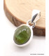 Petit Pendentif Tourmaline Verte Pendentifs pierres naturelles AW25