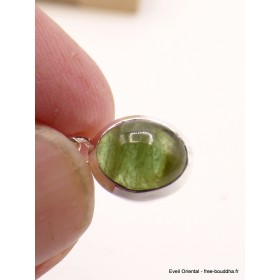 Petit Pendentif Tourmaline Verte Pendentifs pierres naturelles AW25