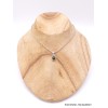 Petit Pendentif Tourmaline Verte Pendentifs pierres naturelles AW25