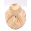 Petit Pendentif Tourmaline Verte Pendentifs pierres naturelles AW25