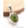 Petit Pendentif Tourmaline Verte Pendentifs pierres naturelles AW25