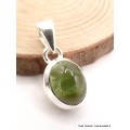 Petit Pendentif Tourmaline Verte Pendentifs pierres naturelles AW25