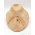 Pendentif Jaspe Faon oval - Pendentifs pierres naturelles