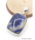 Pendentif Sodalite rectangulaire Pendentifs pierres naturelles GH5.1