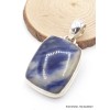 Pendentif Sodalite rectangulaire Pendentifs pierres naturelles GH5.1