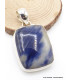 Pendentif Sodalite rectangulaire Pendentifs pierres naturelles GH5.1