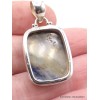Pendentif Sodalite rectangulaire Pendentifs pierres naturelles GH5.1