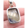 Pendentif Sodalite rectangulaire Pendentifs pierres naturelles GH5.1