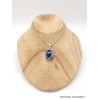 Pendentif Sodalite rectangulaire Pendentifs pierres naturelles GH5.1
