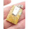 Pendentif en Variscite australienne motif grappe Bijoux en Variscite AB37