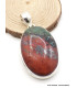 Pendentif en Cuprite Jaspe Sonora oval Bijoux en Jaspe AW30