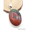 Pendentif en Cuprite Jaspe Sonora oval Bijoux en Jaspe AW30