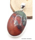 Pendentif en Cuprite Jaspe Sonora oval Bijoux en Jaspe AW30
