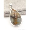 Pendentif Calcite Luminaire forme goutte Pendentifs pierres naturelles AW33