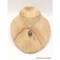 Pendentif Calcite Luminaire forme goutte - Pendentifs pierres naturelles