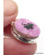 Pendentif Oxyde de Cobalt rond Pendentifs pierres naturelles AW37