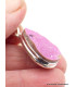 Pendentif Oxyde de Cobalt forme goutte Pendentifs pierres naturelles AW37.1