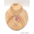 Pendentif Oxyde de Cobalt forme goutte - Pendentifs pierres naturelles