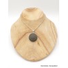 Pendentif Pierre des Fées rond Pendentifs pierres naturelles AW40.1