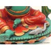 Statuette Ganesh peinte à la main 21 cm Statuettes Bouddhistes GANESH4