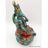 Statuette Ganesh peinte à la main 21 cm Statuettes Bouddhistes GANESH4