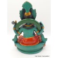 Statuette Ganesh peinte à la main 21 cm Statuettes Bouddhistes GANESH4
