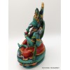 Statuette Ganesh peinte à la main 21 cm Statuettes Bouddhistes GANESH4