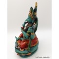 Statuette Ganesh peinte à la main 21 cm Statuettes Bouddhistes GANESH4