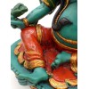 Statuette Ganesh peinte à la main 21 cm Statuettes Bouddhistes GANESH4