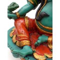 Statuette Ganesh peinte à la main 21 cm Statuettes Bouddhistes GANESH4