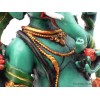 Statuette Ganesh peinte à la main 21 cm Statuettes Bouddhistes GANESH4