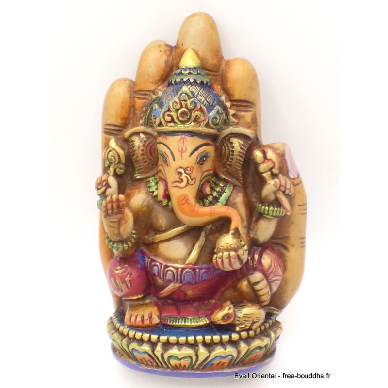 Statuette Ganesh dans une main 16 cm Statuettes Bouddhistes GANESH5
