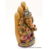 Statuette Ganesh dans une main 16 cm Statuettes Bouddhistes GANESH5