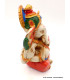 Statuette Ganesh en résine 12 cm Objets Ganesh STA75.2