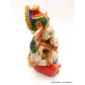 Statuette Ganesh en résine 12 cm - Statuettes bouddhistes tibétaines artisanales