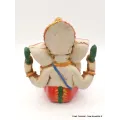 Statuette Ganesh en résine 12 cm - Statuettes bouddhistes tibétaines artisanales