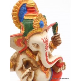Statuette Ganesh en résine 12 cm Objets Ganesh STA75.2