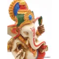 Statuette Ganesh en résine 12 cm - Statuettes bouddhistes tibétaines artisanales