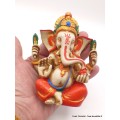 Statuette Ganesh en résine 12 cm Objets Ganesh STA75.2