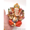 Statuette Ganesh en résine 12 cm - Statuettes bouddhistes tibétaines artisanales