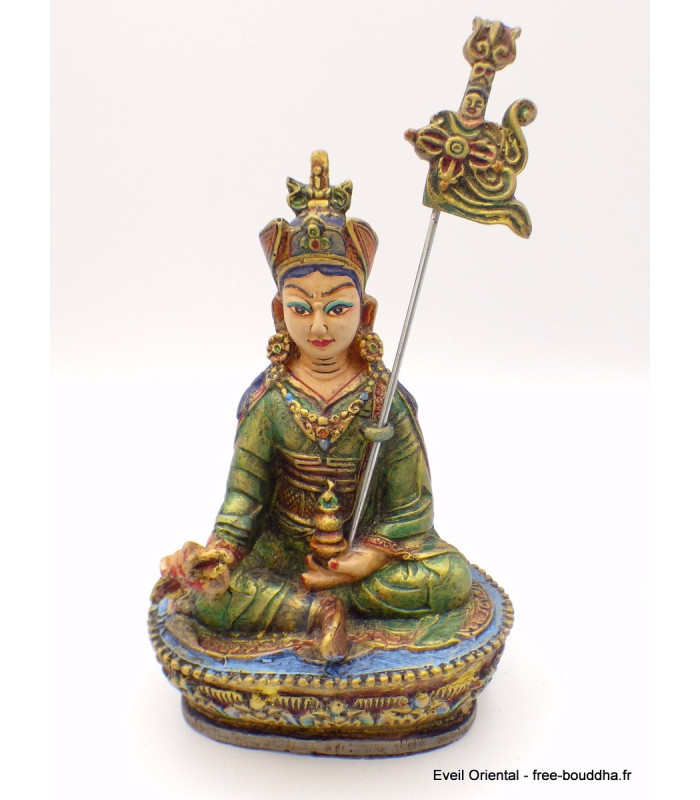 Statuette bouddhiste Guru Rinpoche 16 cm Statuettes Bouddhistes GURU1
