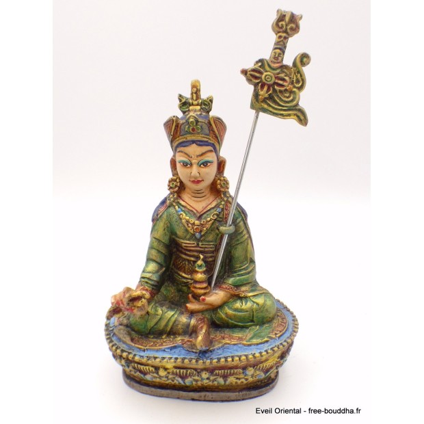 Statuette bouddhiste Guru Rinpoche 16 cm Statuettes Bouddhistes GURU1