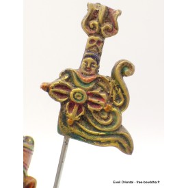 Statuette bouddhiste Guru Rinpoche 16 cm Statuettes Bouddhistes GURU1