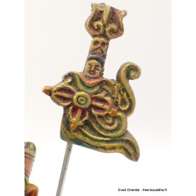 Statuette bouddhiste Guru Rinpoche 16 cm Statuettes Bouddhistes GURU1