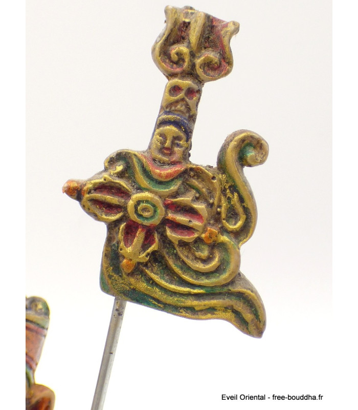 Statuette bouddhiste Guru Rinpoche 16 cm Statuettes Bouddhistes GURU1