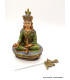 Statuette bouddhiste Guru Rinpoche 16 cm Statuettes Bouddhistes GURU1