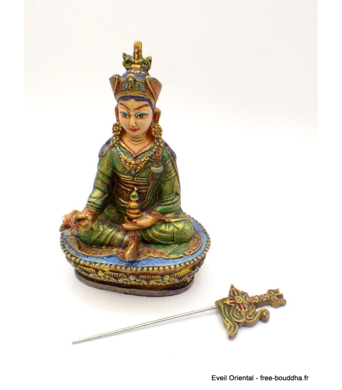 Statuette bouddhiste Guru Rinpoche 16 cm Statuettes Bouddhistes GURU1