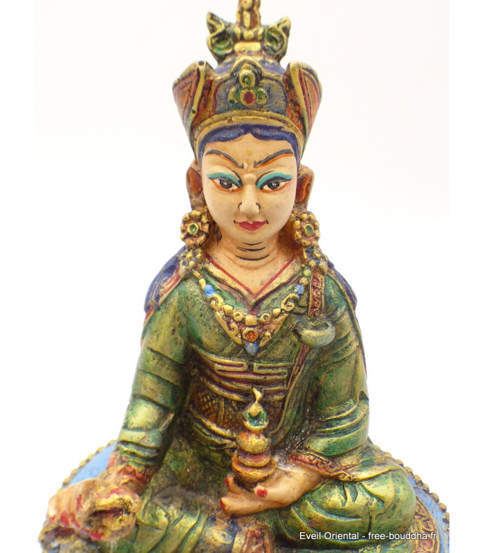Statuette bouddhiste Guru Rinpoche 16 cm Statuettes Bouddhistes GURU1