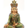Statuette bouddhiste Guru Rinpoche 16 cm Statuettes Bouddhistes GURU1